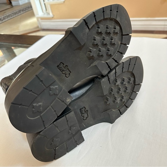 Authentic Coach Black Leather Booties - Picture 10 of 11